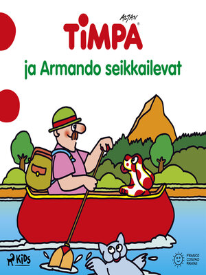 cover image of Timpa ja Armando seikkailevat